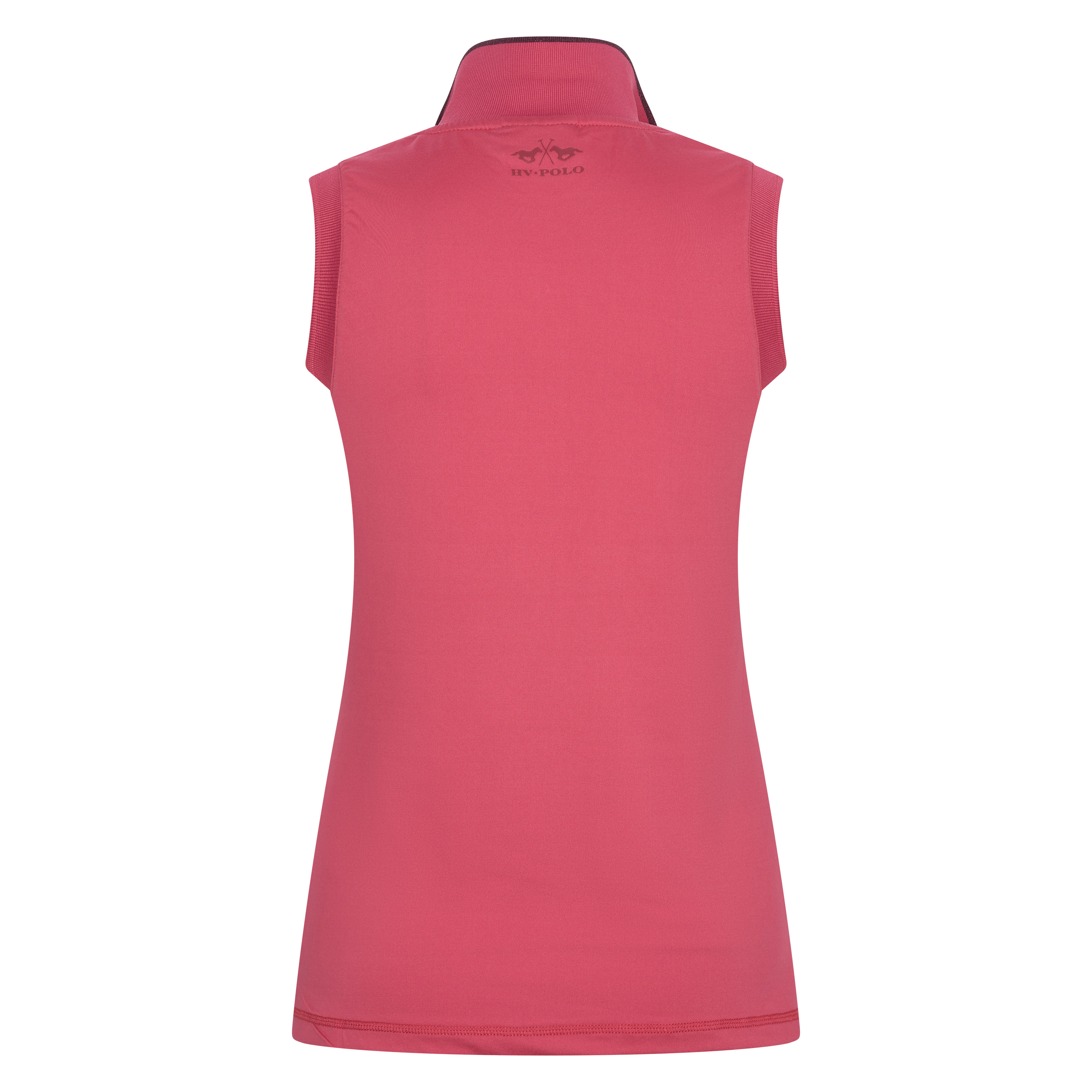 Poloshirt mouwloos Favouritas Tech Luxury-Strawberry
