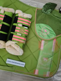 Luxe voordeel set Classic Polo Flex Appel Groen Full !