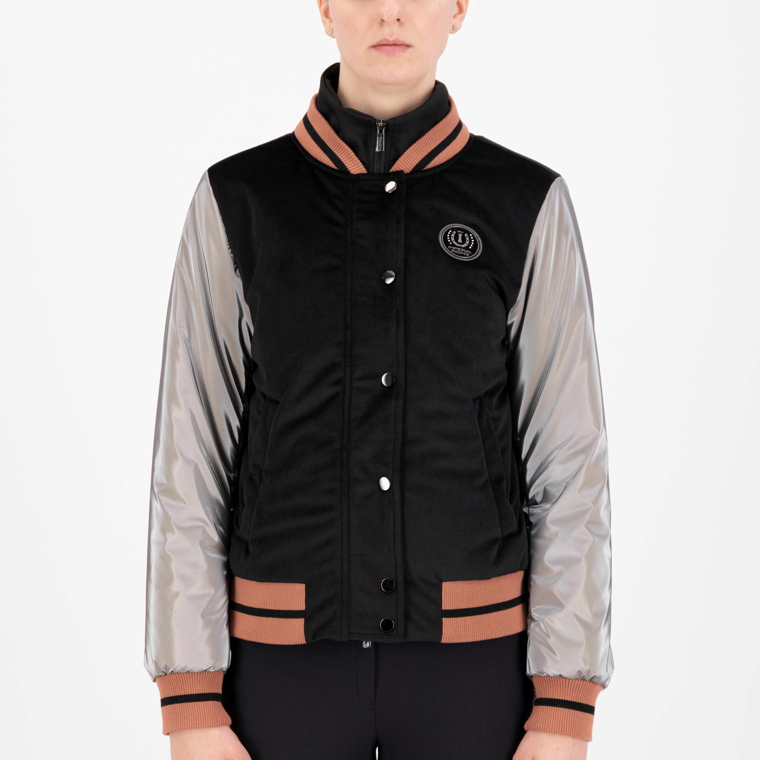 Baseball Jacket IRHJax-Zwart