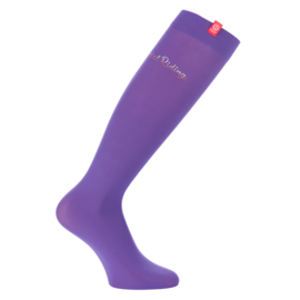 Laarzensokken IRHMania-Royal Purple