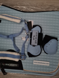 Luxe voordeel set Essential Licht blauw Full MET GRATIS HALSTER!