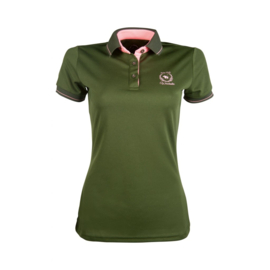 Poloshirt -Classic Polo- korte arm-Olive