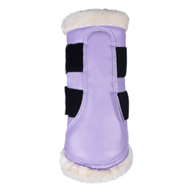 Beenbeschermers -Comfort Premium Fur- Lavendel