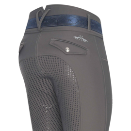 Riding breeches HVPValeska FullGrip- Grijs