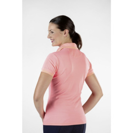 Poloshirt -Classic Polo- korte arm-Neon koraal