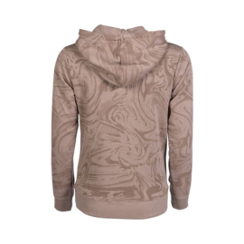 Hoody -Lavender Bay- Taupe
