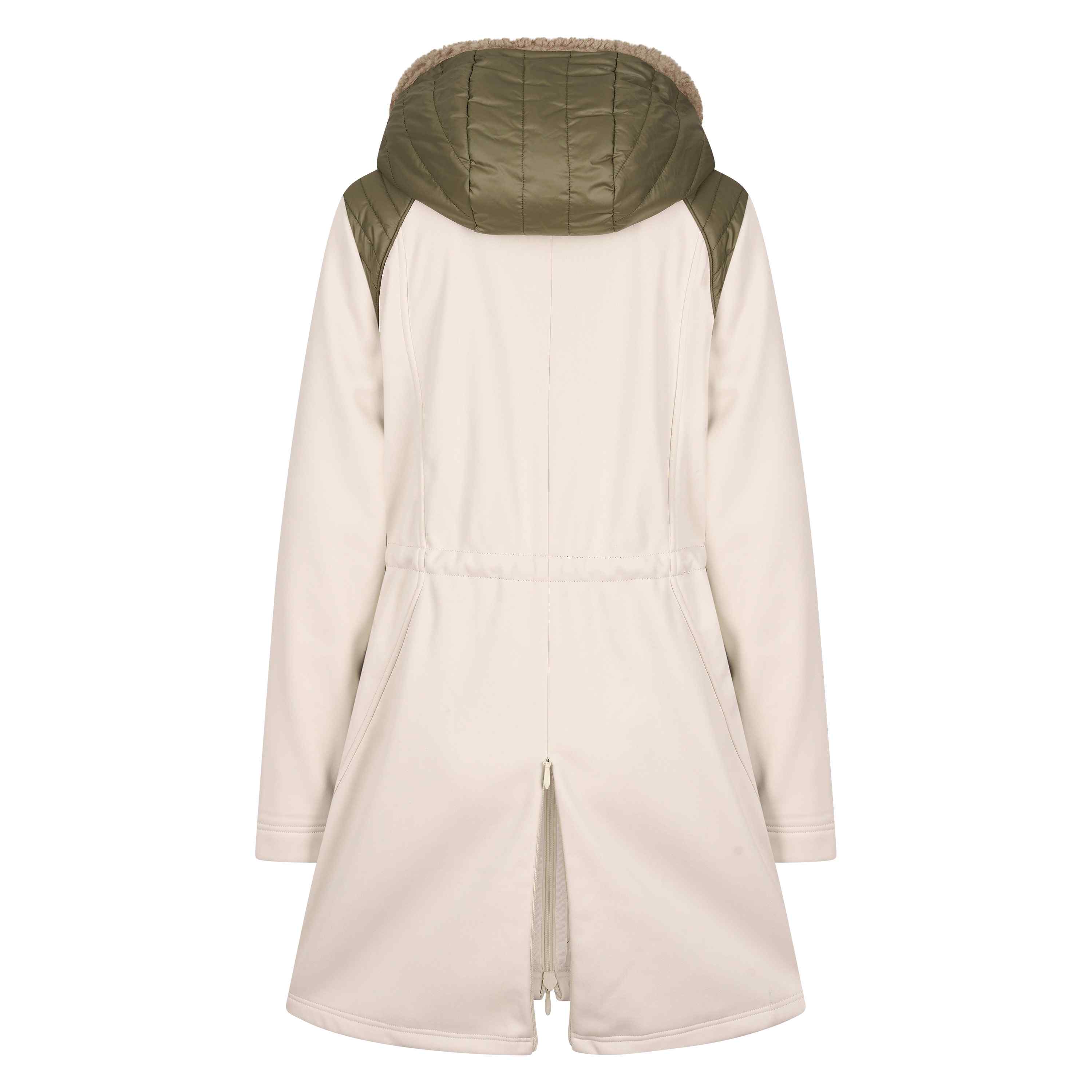 Softshell jacket HVPDaphne- Ivory