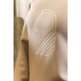 Shirt -Amalfi Horse Head- Beige