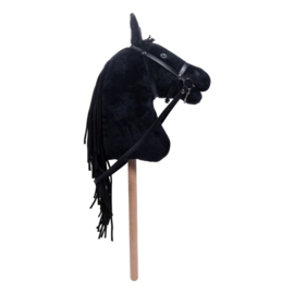 Hobby Horse- Zwart Bobby