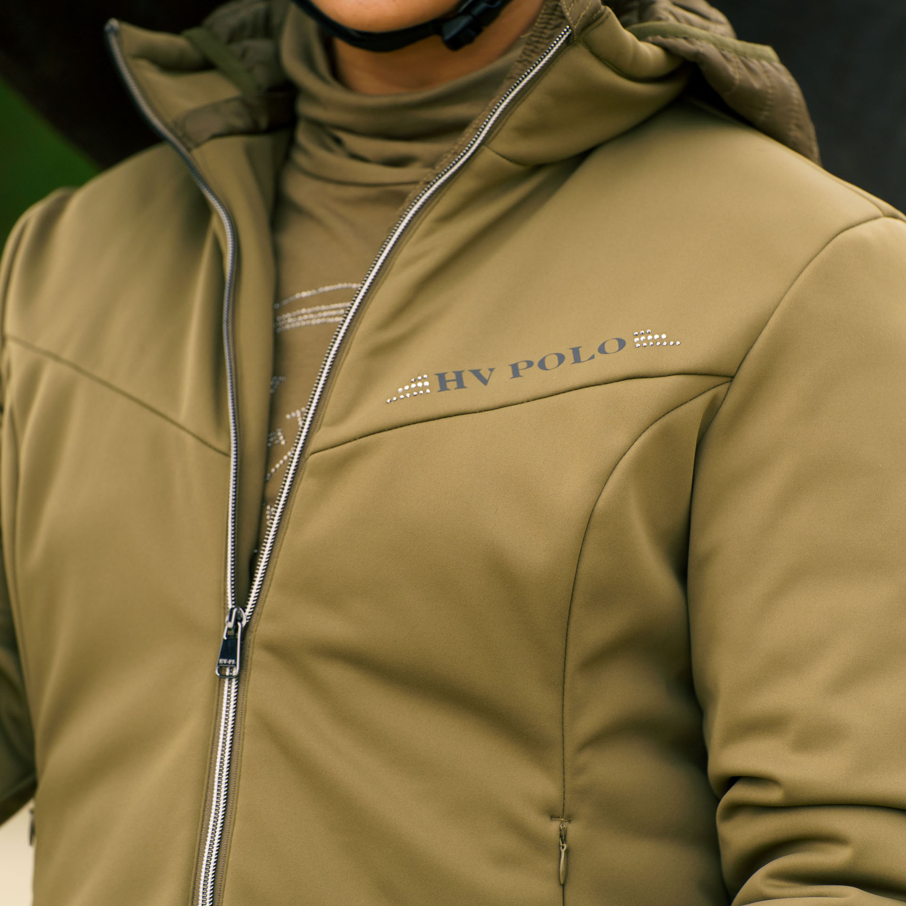 Tech shell HVPDune- Dark oil green