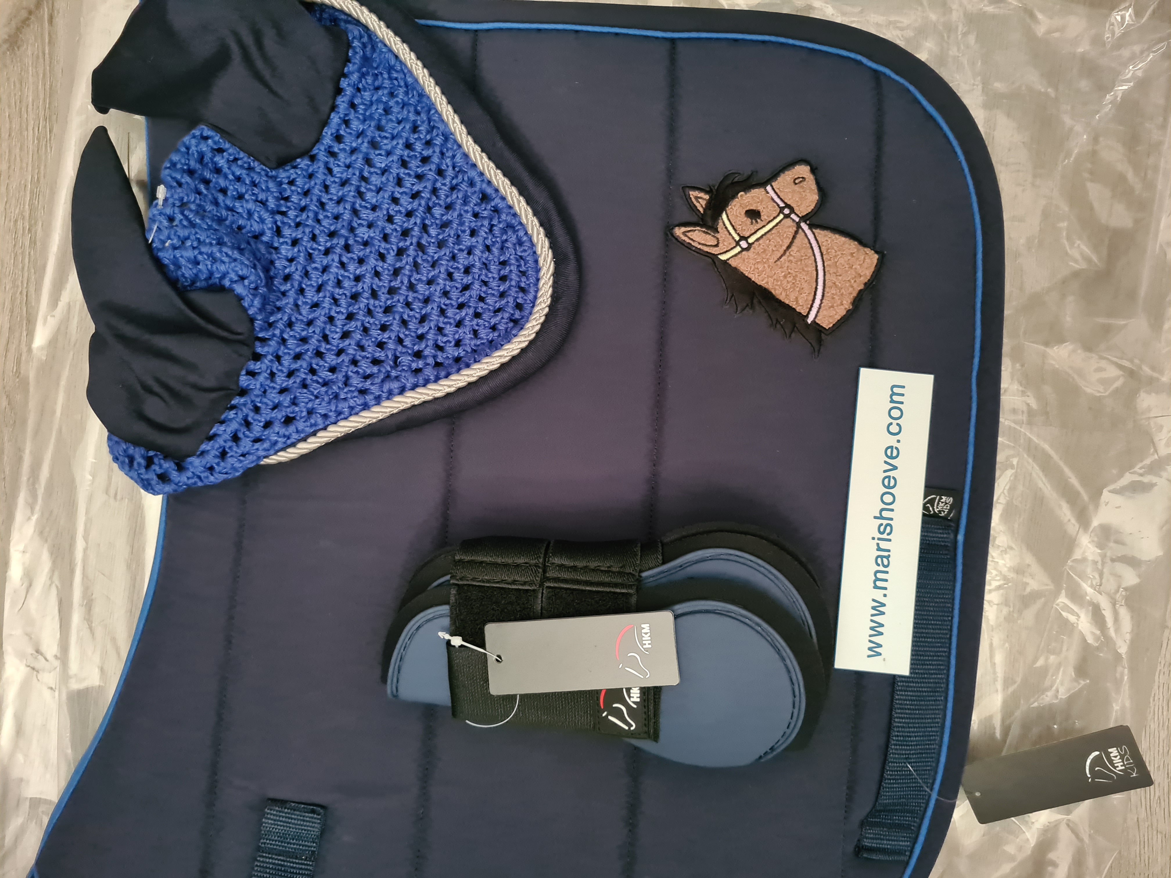 Luxe Voordeel Set Mia blauw Shet!