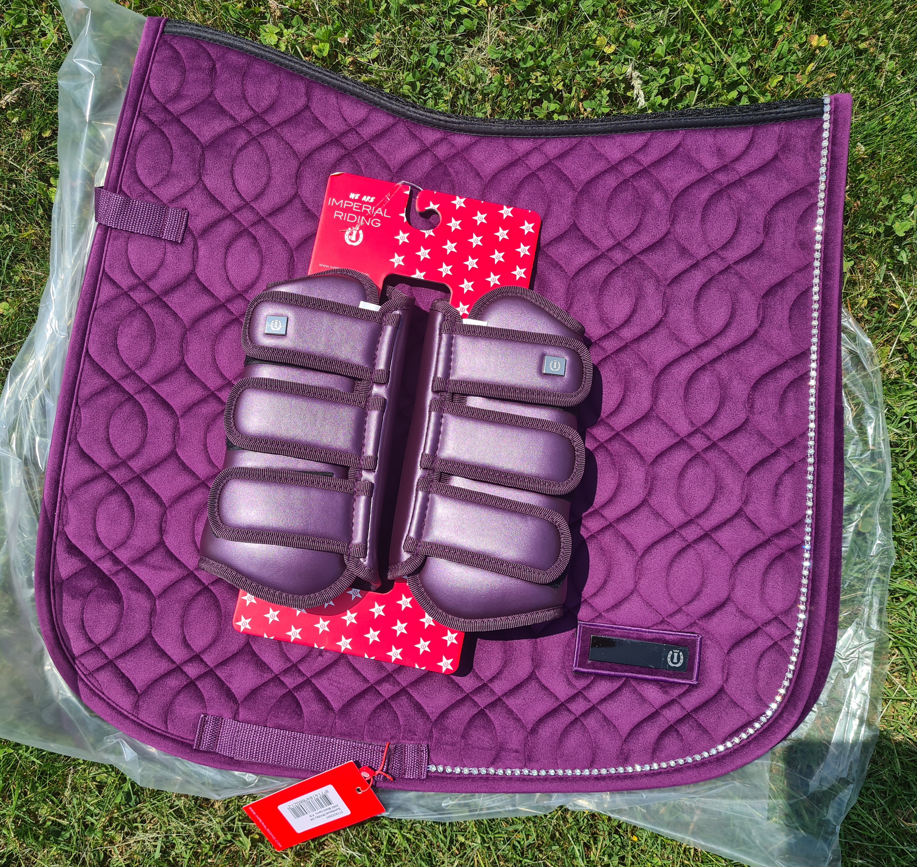 Luxe voordeel set Sky Black berry flex COB!