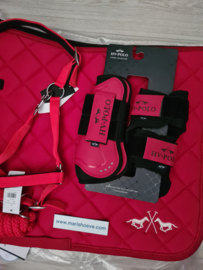Luxe voordeel set Celia club red rose Full MET GRATIS HALSTER!