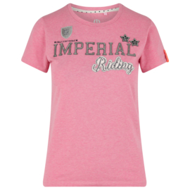 T-shirt Fancy Imperials Rose Melange