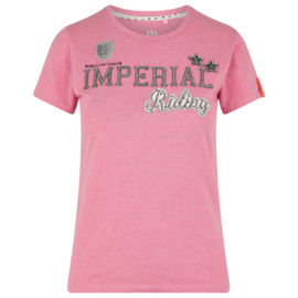 T-shirt Fancy Imperials Rose Melange