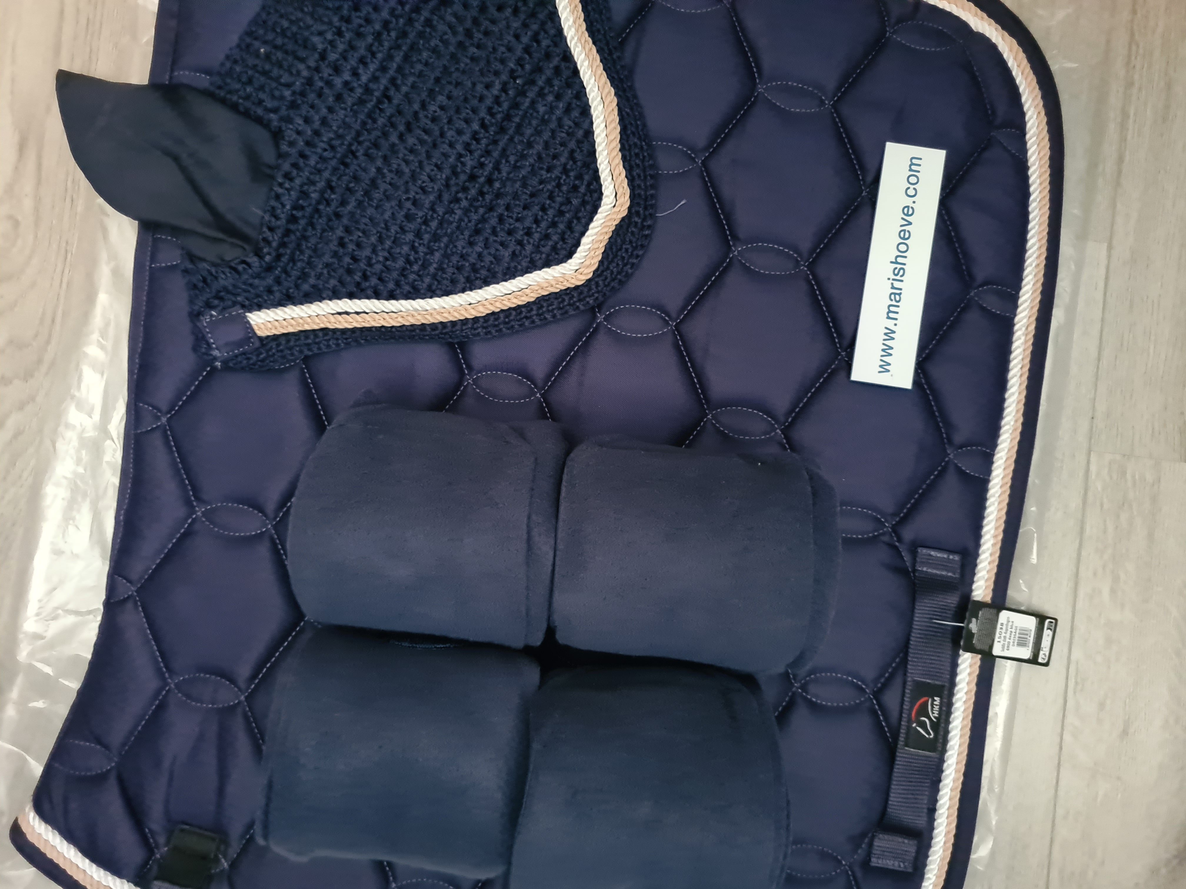 Luxe Voordeel Set Kopenhagen Blauw GRATIS bandage  full !