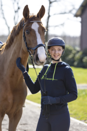 Hoody -Equestrian-Blauw