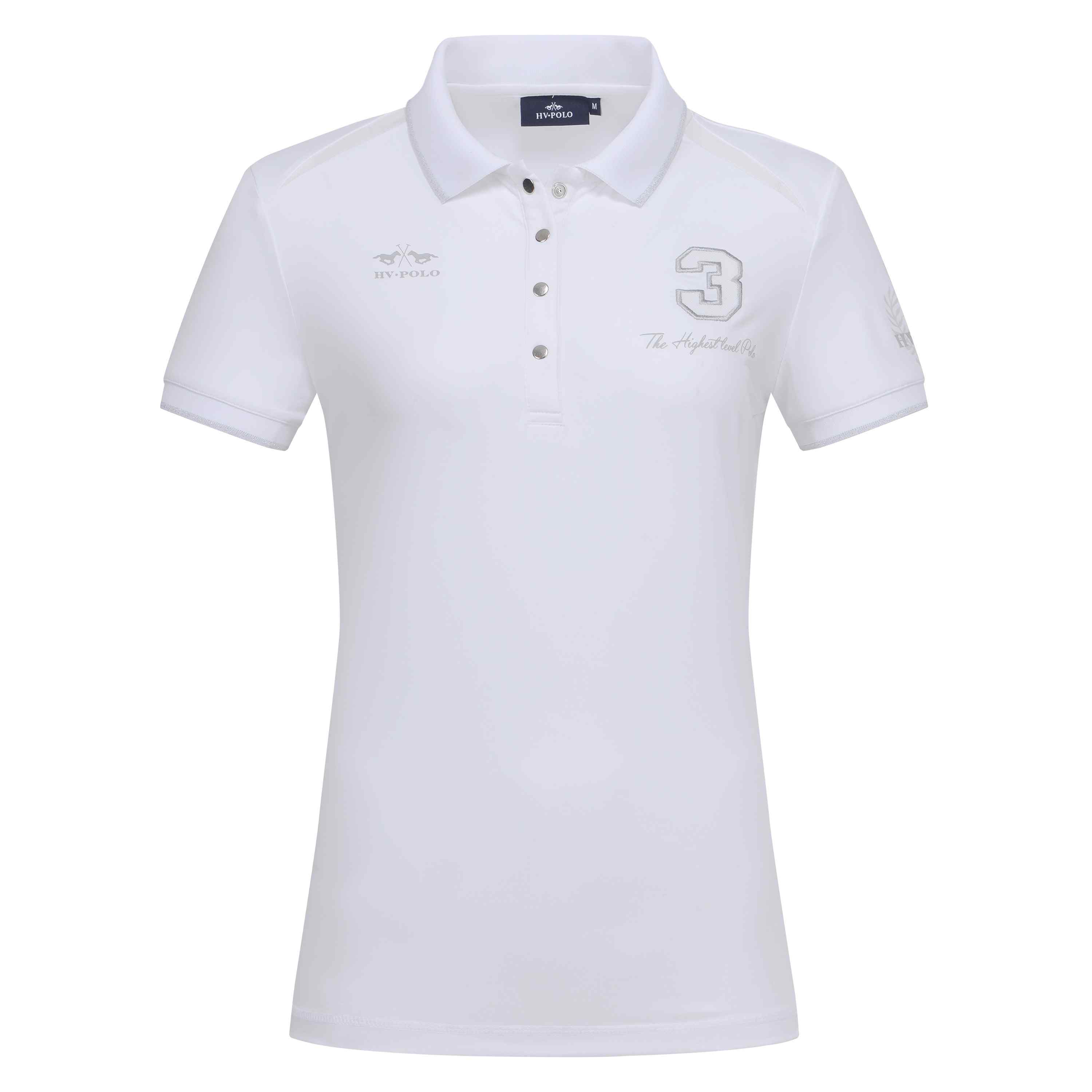 Poloshirt Favouritas Tech- Wit