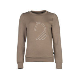 Shirt -Amalfi Horse Head- Beige