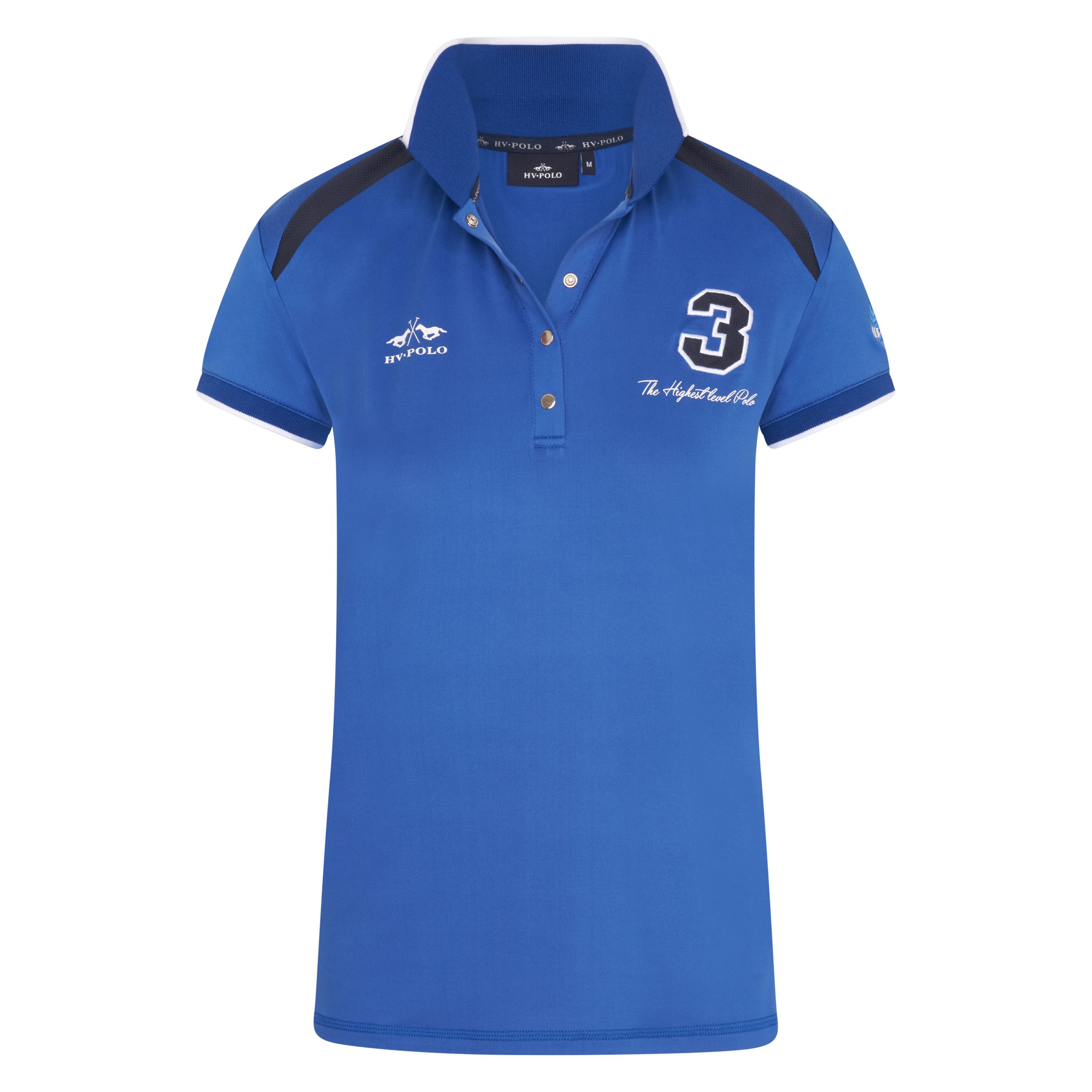 Poloshirt Favouritas Tech- Galaxy Bleu
