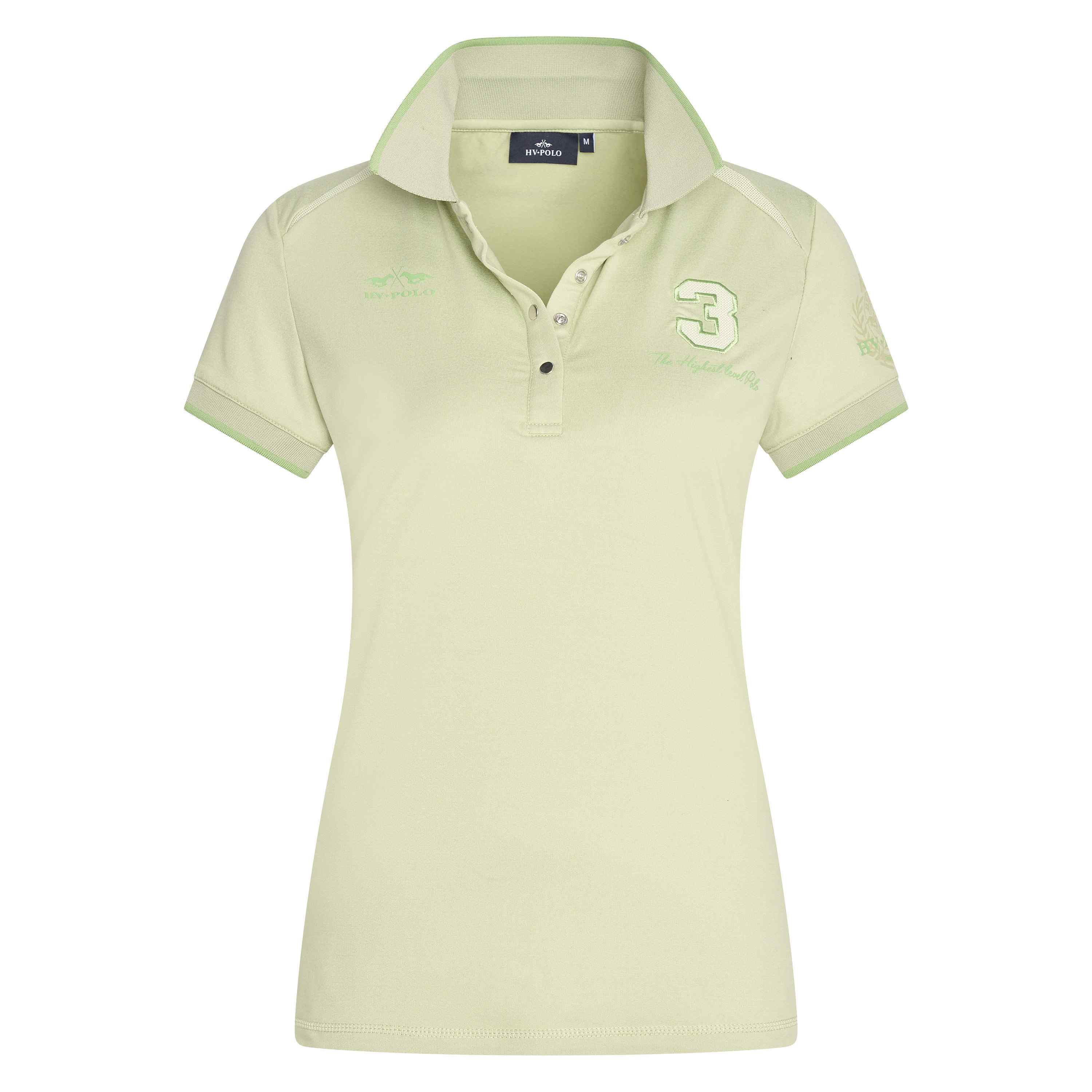 Poloshirt Favouritas Tech- Basil