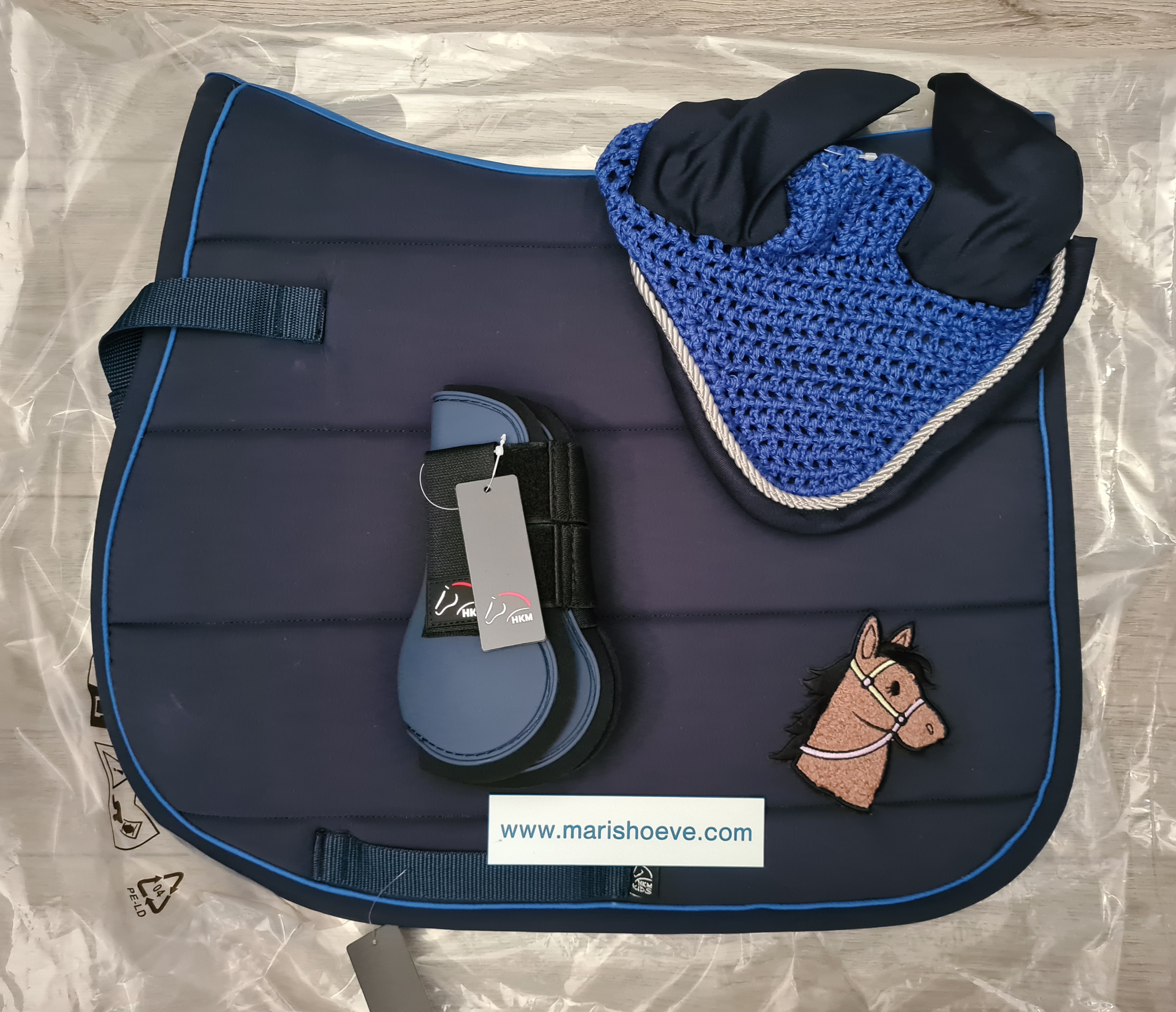 Luxe Voordeel Set Mia blauw Shet!