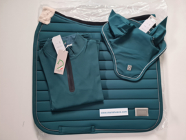 Zadeldek -Livigno Elegance-donkergroen MET GRATIS OORNET!