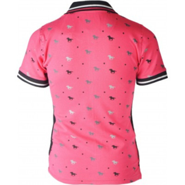 POLO SHIRT VENICE RASPBERRY