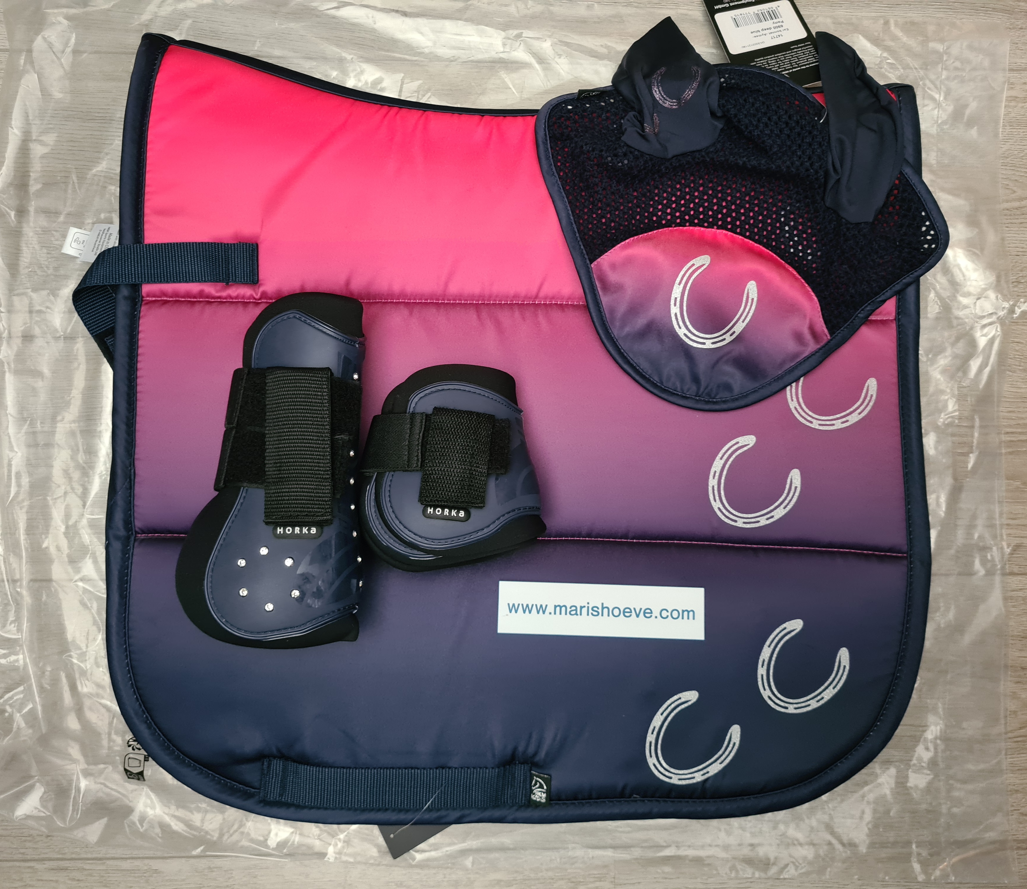 Luxe Voordeel Set Aymee beschermer Pony!