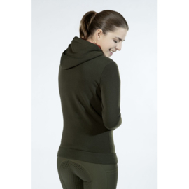 Hoody -Equestrian-Groen