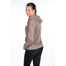 Hoody -Lavender Bay- Taupe