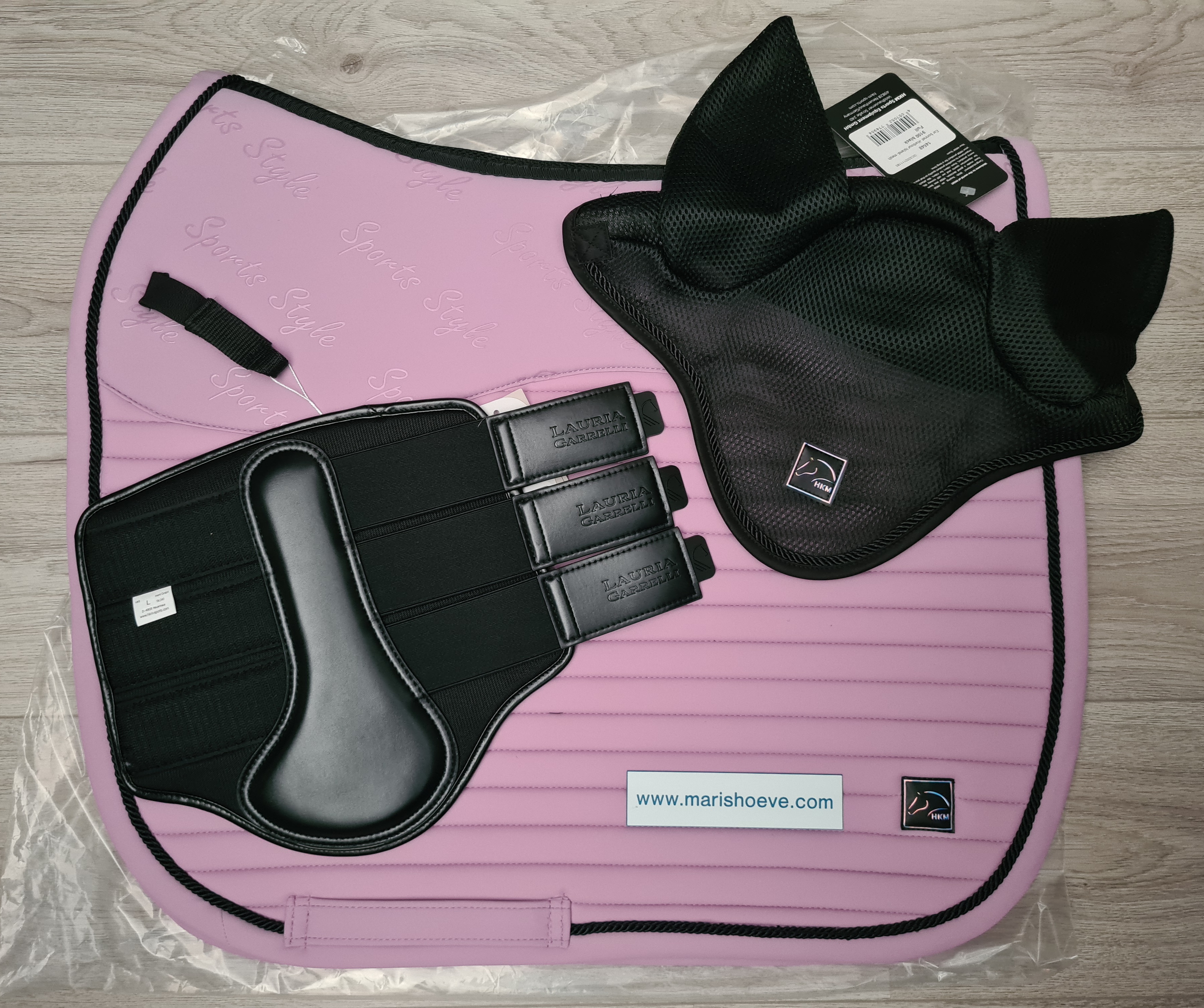 Luxe Voordeel Set  Harbour island lila flex Full.