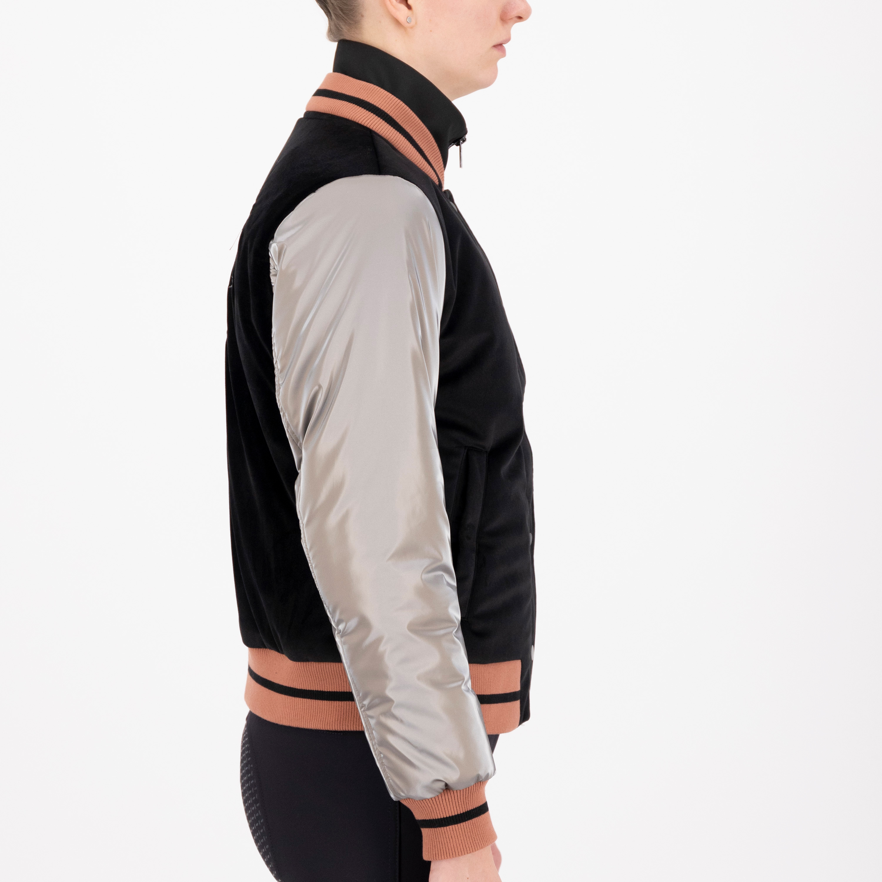 Baseball Jacket IRHJax-Zwart