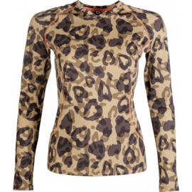 Functioneel Shirt -Colour Breeze- Lange mouwen natuur