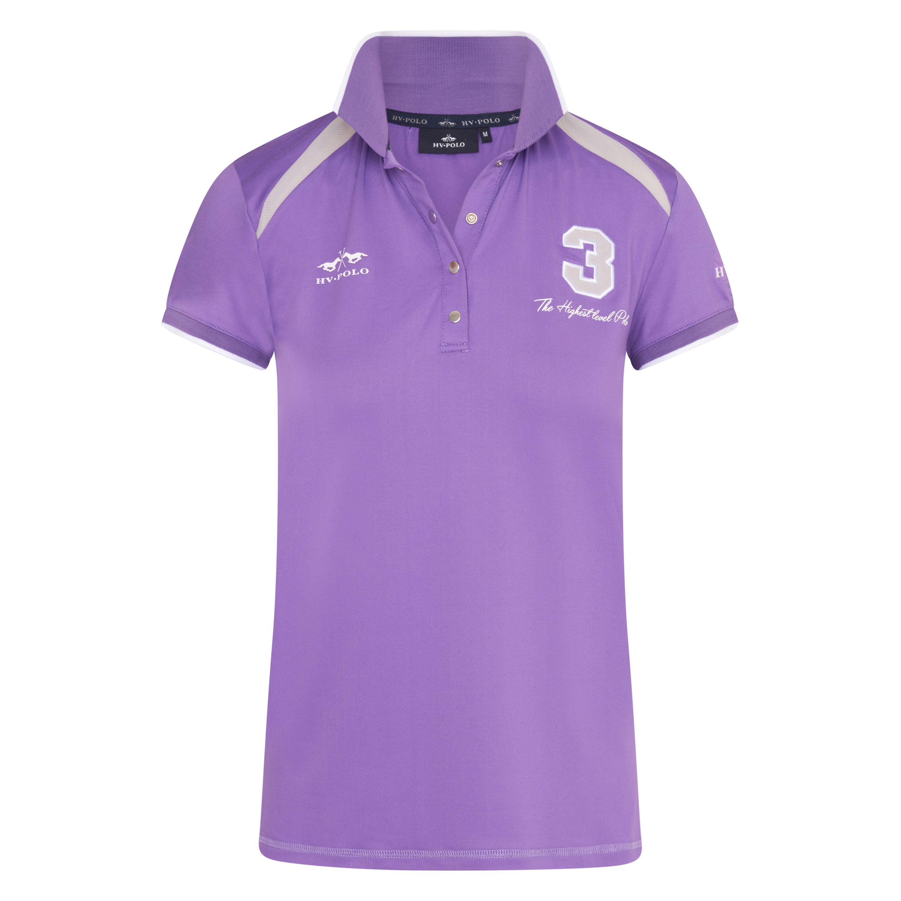 Poloshirt Favouritas Tech- Royal Lila