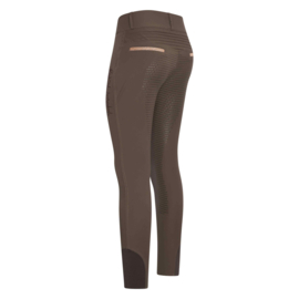 Riding tights IRHShiny Sparks FullGrip- Bruin