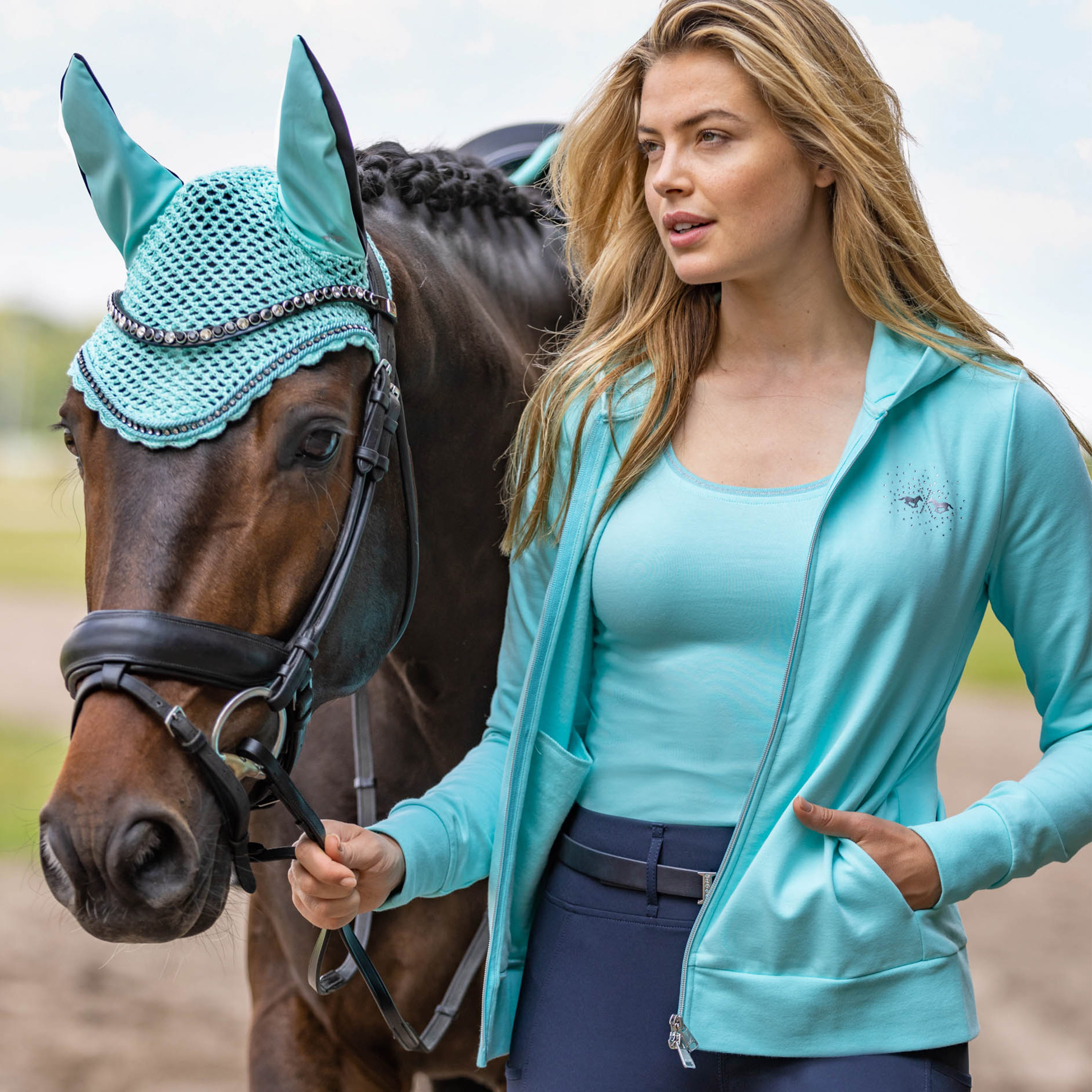 Cardigan HVPClassic- Tiffany