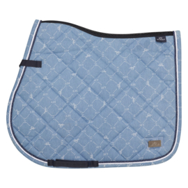 Zadeldekje Welmoed- Light Denim