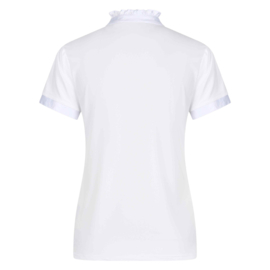Polo shirt IRHAnna- Wit