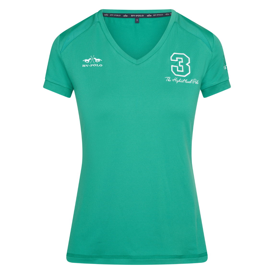 T-shirt Favouritas Tech- Palm green