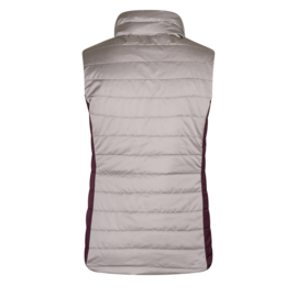 Bodywarmer omkeerbaar HVPFeline- Dark Berry