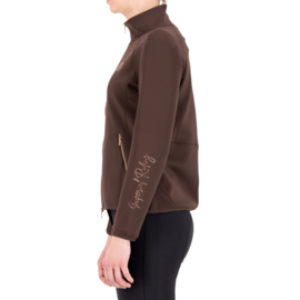 Cardigan IRHSporty Sparkle- Bruin