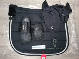Luxe voordeel set Elegant zwart beschermers cob!
