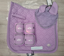 Luxe voordeel set Classic violet bandage full!