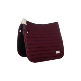 Zadeldek -Livigno Elegance-bordeaux