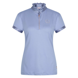 Polo shirt IRHAnna- Light shadow