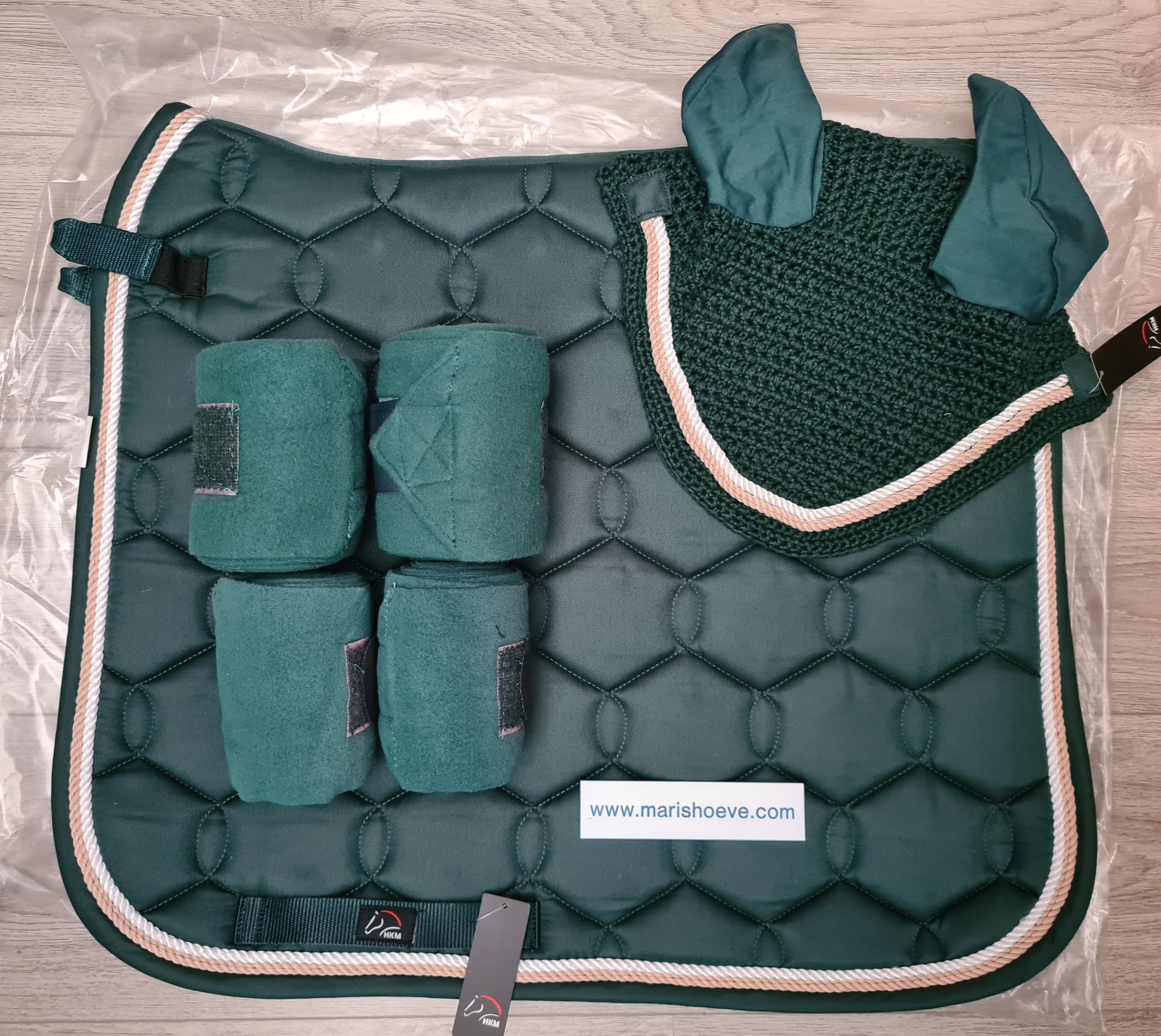 Luxe Voordeel Set Kopenhagen groen GRATIS bandage  full !