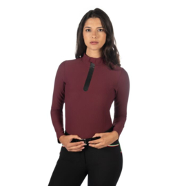 Shirt -Livigno Ribbed-bordeaux