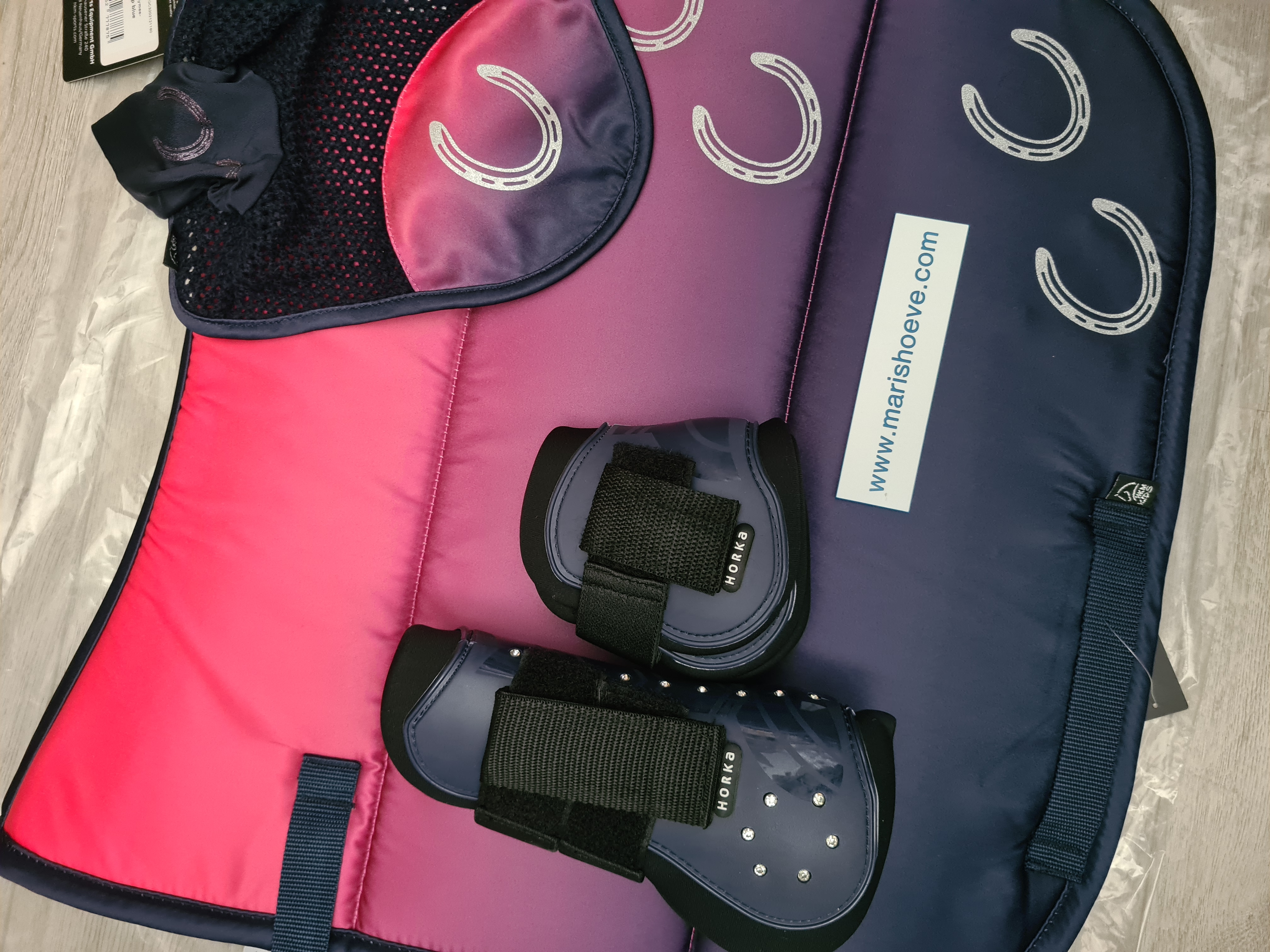 Luxe Voordeel Set Aymee beschermer Pony!