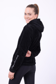 Fleece jas IRHCosy-Zwart